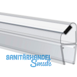 REHAU Magnetprofil 90� f�r 6 - 8 mm, 2010 mm, Kunststoff transparent