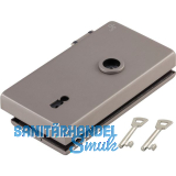 Schloss JUNIOR OFFICE CLASSIC BB m.2 Schl�sseln,rechts,Edelstahl-Effekt (11.283)