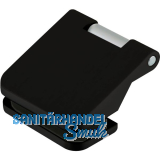 DORMA-Glas T�rband Fl�gelteil Junior Office 11.360, 48,5 mm, Alu schwarz RAL9005