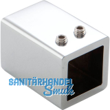 Wandhalter SBA eckig, 90 Grad