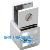 Glashalter SBA eckig, offen, verstellbar