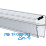 REHAU Magnetprofil 135� f�r 6 - 8 mm, 2010 mm, Kunststoff transparent