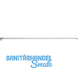 Stabilisationsstange Set SBA16 Glas-Wand, 1000mm,Edelstahl/verchromt poliert