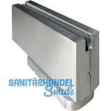 DORMA-Glas Austausch-Kit Universal Motion, mit Feststellung, schwarz RAL9005