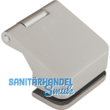 DORMA-Glas T�rband Fl�gelteil Junior Office 11.238, 38,5 mm, Edelstahl-Effekt