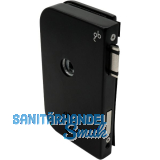 Schloss JUNIOR OFFICE PZ mit Wechsel, links, schwarz matt RAL 9005 (11.260)