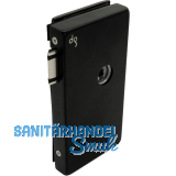 Schloss JUNIOR OFFICE CLASSIC unversperrt,rechts,schwarz matt RAL9005 (11.285)