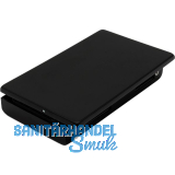 Gegenkasten Junior Office 11.287, rechts, Aluminium schwarz matt RAL 9005