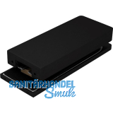 Gegenkasten Studio 1121 10.155, Alu schwarz RAL 9005