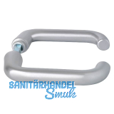 SCH-LINE Dr�ckerpaar SCH U-Form, 8 mm, Aluminium silber eloxiert