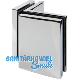DORMA-Glas Winkelverbinder 90� Glas-Glas MORANO S1,S1XL/TANORA S1,S2, verchromt