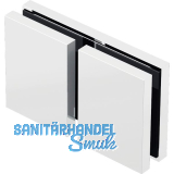 DORMA-Glas L�ngsverbinder 180� Glas-Glas MORANO S1,S1XL/TANORA S1,S2, verchromt