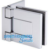 DORMA-Glas Duscht�rband TANORA S1 90� Glas-Wand, Messing glanzverchromt