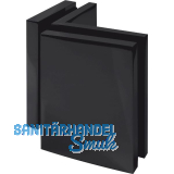 DORMA-Glas Winkelverbinder 90� Glas-Glas MORANO S1,S1XL/TANORA S1,S2, schwarz