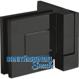 DORMA-Glas Duscht�rband TANORA S2 90� Glas-Wand, rechts, Messing schwarz matt