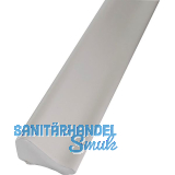 Schwallschutz 15 x 9 x 2000 mm, Aluminium silber gl�nzend