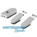 Beschlagsgarnitur Studio Rondo unversperrbar, silber eloxiert (10.101)