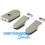 Beschlagsgarnitur Studio Rondo unversperrbar, Edelstahl-Effekt (10.101)