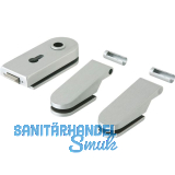 Beschlagsgarnitur Studio Rondo PZ, silber eloxiert (10.102)