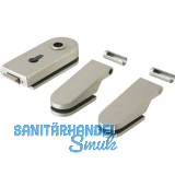 Beschlagsgarnitur Studio Rondo PZ, Edelstahl-Effekt (10.102)