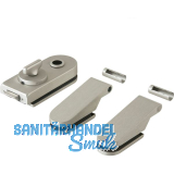 Beschlagsgarnitur Studio Rondo, WC, Edelstahl-Effekt (10.106)