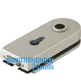 Schloss Studio Rondo PZ mit Wechsel, Glas 8 mm, Edelstahl-Effekt (10.202)