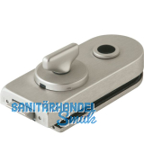 Schloss Studio Rondo WC m. Riegelolive, Edelstahl-Effekt (10.206)