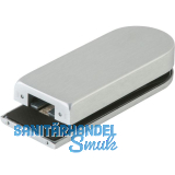 Gegenkasten Studio Rondo 10.220, Aluminium silber eloxiert