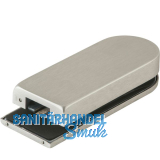 Gegenkasten Studio Rondo 10.220, Aluminium Edelstahl-Effekt