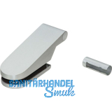 DORMA-Glas T�rband Fl�gelteil Studio Rondo 10.230, Glas 8 mm, silber eloxiert