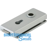 Schloss Studio Classic PZ m. Wechsel, Glas 8 mm, silber eloxiert (10.003)