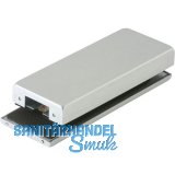 Gegenkasten Studio Classic 10.005, Aluminium silber eloxiert