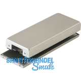 Gegenkasten Studio Classic 10.005, Aluminium Edelstahl-Effekt