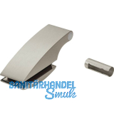 DORMA-Glas T�rband Fl�gelteil Studio Arcos 24.236, Glas 10 mm, Edelstahl-Effekt