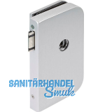 Schloss JUNIOR OFFICE unversperrbar, rechts, silber eloxiert (11.265)