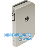 Schloss JUNIOR OFFICE unversperrbar, rechts, Edelstahl-Effekt (11.264)