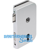 Schloss JUNIOR OFFICE PZ mit Wechsel, rechts, silber eloxiert (11.261)