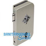 Schloss Junior Office PZ m. Wechsel, rechts, Edelstahl-Effekt (11.201)