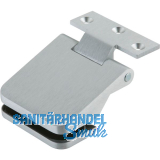 DORMA-Glas T�rband m.Rahmenteil Junior Office 11.239,Glas 8-10mm,silber eloxiert