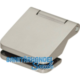 DORMA-Glas T�rband Fl�gelteil Junior Office 11.360, 48,5 mm,Edelstahl-Effekt