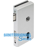 Schloss JUNIOR OFFICE CLASSIC PZ mit Wechsel, rechts,silber eloxiert(11.281)