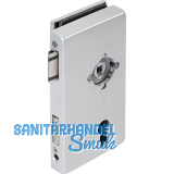 Schloss JUNIOR OFFICE CLASSIC PZ mit Wechsel f. Ros.,rechts,silber elox.(11.271)