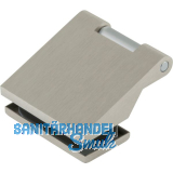 DORMA-Glas T�rband-Fl�gelteil Junior Office Classic 11.288, Edelstahl-Effekt