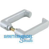 DORMA-Glas Dr�ckerpaar 10.314, 8 mm, silber eloxiert