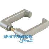 DORMA-Glas Dr�ckerpaar 10.314, 8 mm, Edelstahl-Effekt