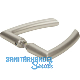 DORMA-Glas Dr�ckerpaar 24.301, 8 mm, Edelstahl-Effekt