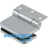 DORMA-Glas T�rband m.Rahmenteil Junior Office 12.090,Glas 8-10mm,silber eloxiert