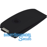 Schloss Studio Arcos unversperrbar,Glas 8mm,schwarz matt Classic 35 IGP (24.201)