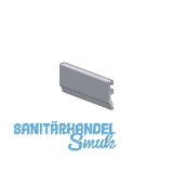 Clipprofil AL-Clip-D silber eloxiert