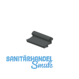 Dichtung AL-EPDM-B, Glasst�rke 8,10,und 12 mm, Kunststoff grau